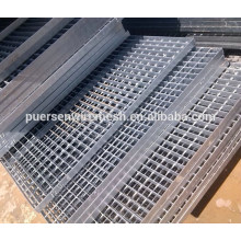 Rejilla de barras de acero, rejilla de zanjas, rejilla de suelo (ISO 9001 2008 fábrica)